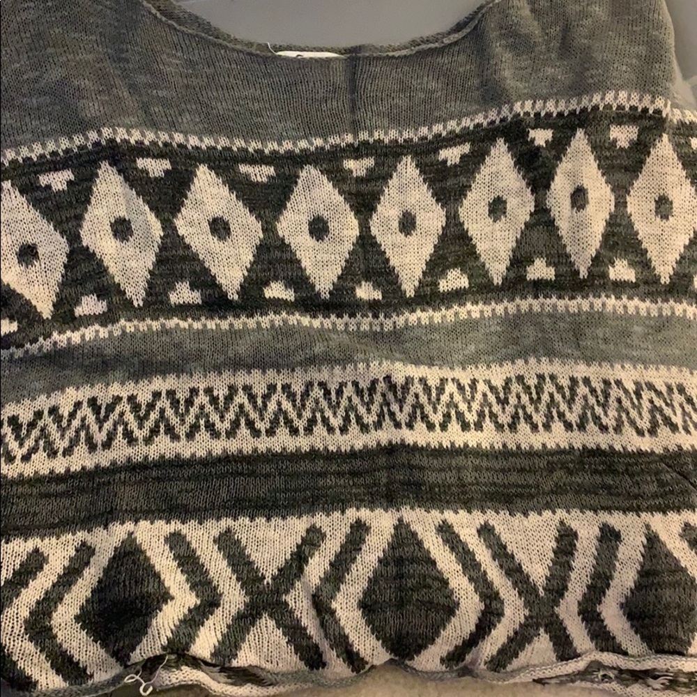 Hollister One size sweater top
